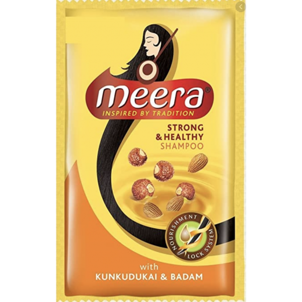 Meera Shampoo Sheet (Pack o 20) - 6ml