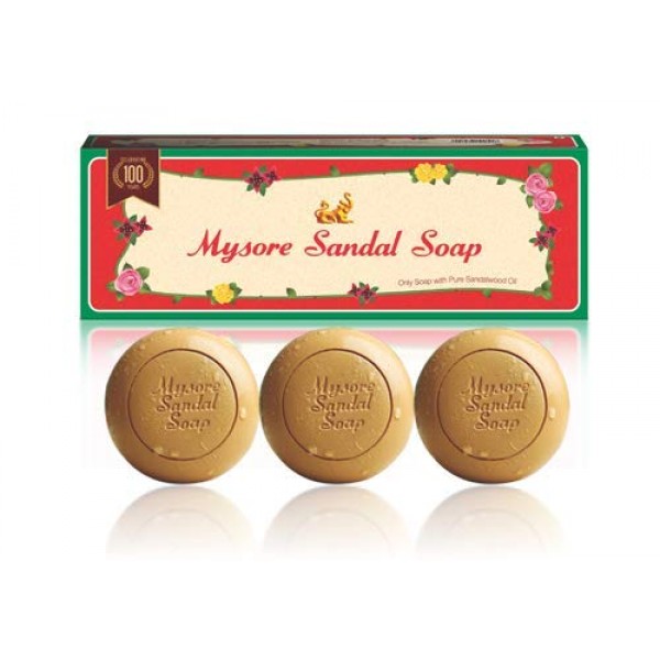 Mysore Sandal , Pack of 3 - 450g