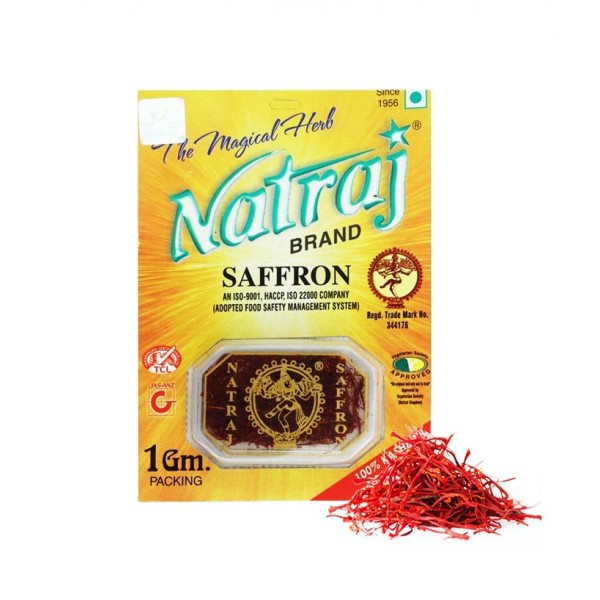 Natraj Kesar Saffron -1gm