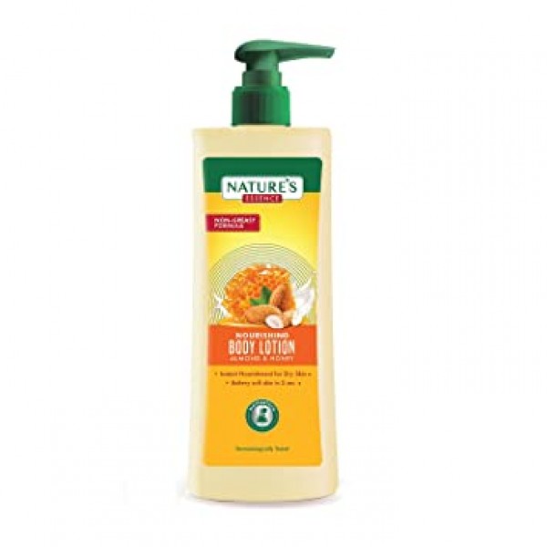 NATURES ESSENCE NOURISHING BODY LOTION ALMOND AND HONEY 400ML