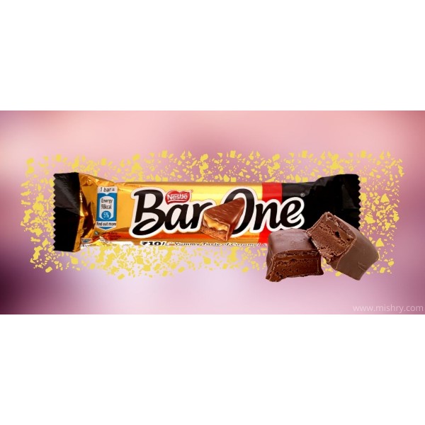 NESTLE BAR ONE 