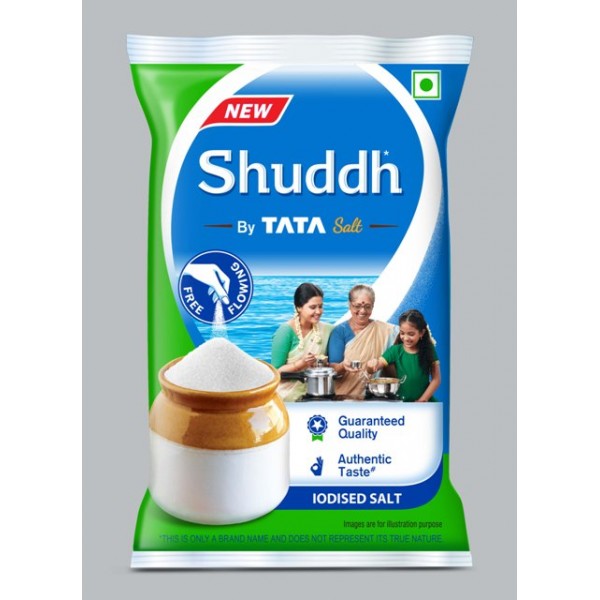 NEW SHUDDH BY TATA SALT 