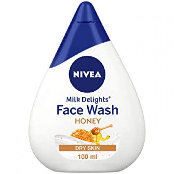 NIVEA MILK DELIGHTS FACE WASH HONEY 