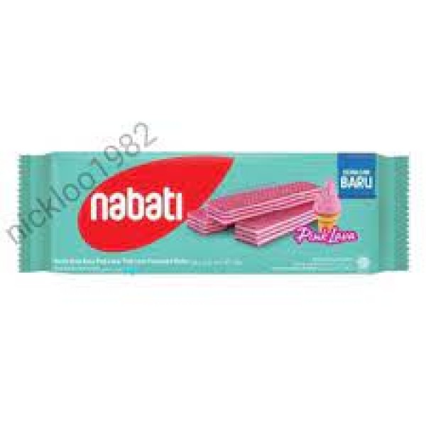 Nabati wafer PINK LAVA 