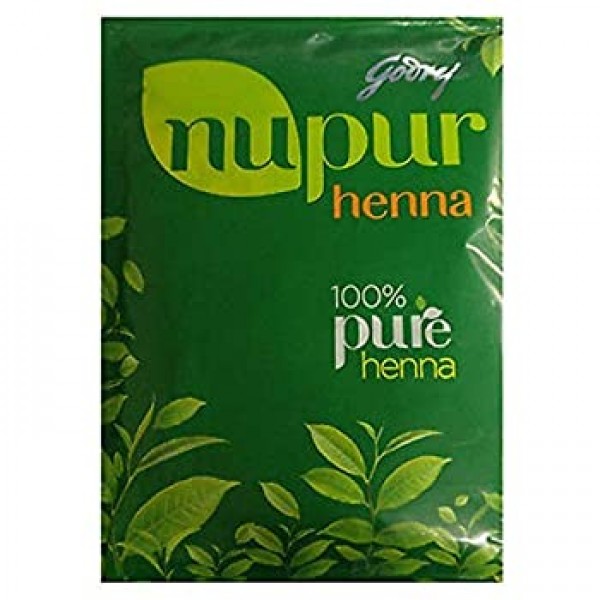 Nupur Natural Henna (100% Natural) 150gram