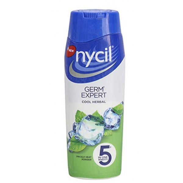 Nycil Germ Expert Prickly Heat Powder 150gm - FREE 50g nycil worth 40rs