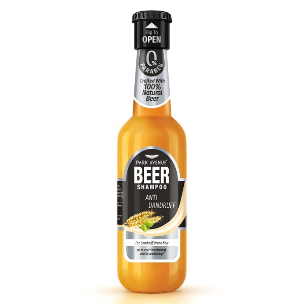 PARK AVENUE BEER SHAMPOO ANTI DANDRUFF 180ML