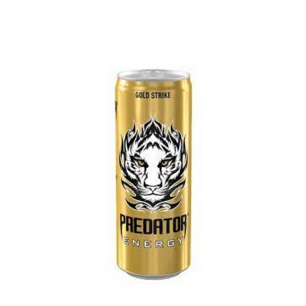PREDATOR ENERGY DRINK