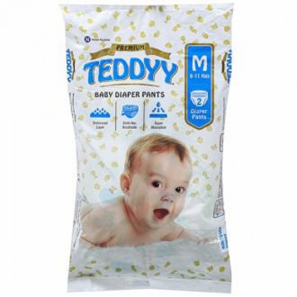 PREMIUM TEDDYY M SIZE 6-11KG