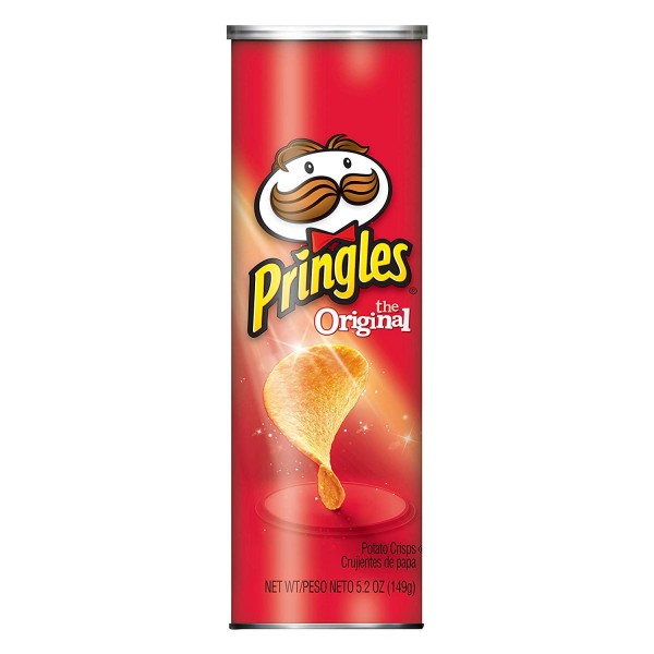 PRINGLES ORIGINAL POTATO CRISPS 
