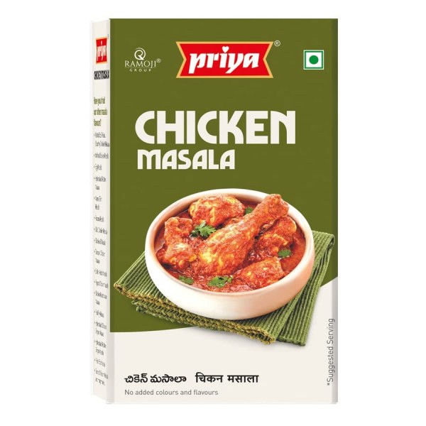 PRIYA CHICKEN MASALA 5RS 