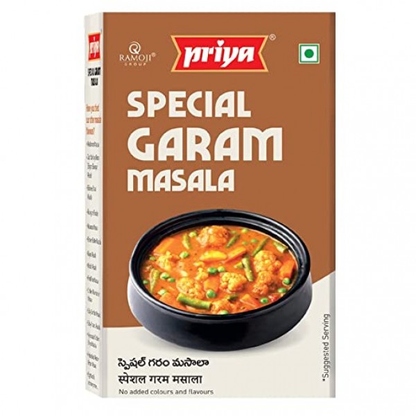 PRIYA GARAM MASALA 50G