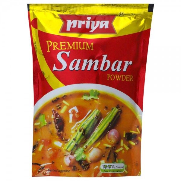 PRIYA PREMIUM SAMBAR POWDER 100G