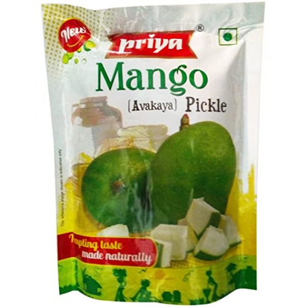 Priya Cut Mango Pickle - 50Gr