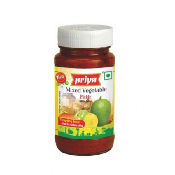 Priya Mixed Vegetable Pickle- 300g