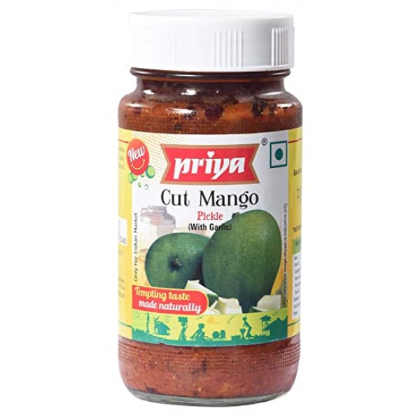 Priya Cut Mango Pickle- 300g