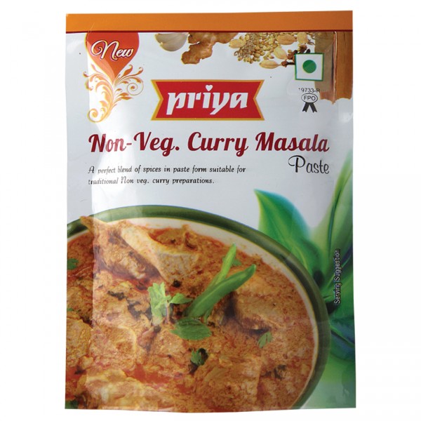 Priya Non-Veg Curry Masala Paste-100gr