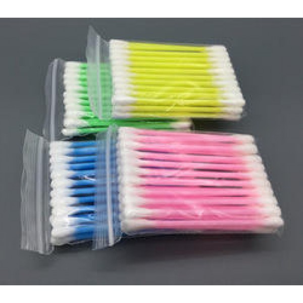 RAINBOW PURE COTTON BUDS 100PCS