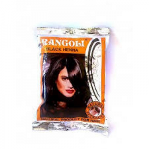 RANGOLI BLACK HENNA 40G 