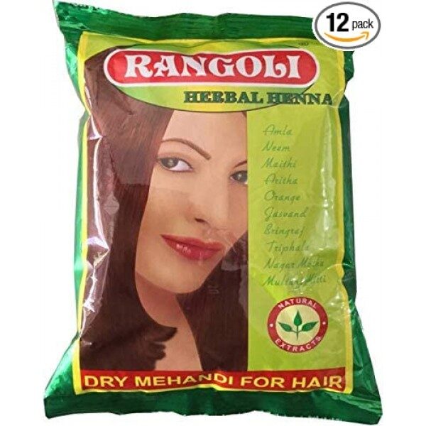 RANGOLI HERBAL HENNA 40G 