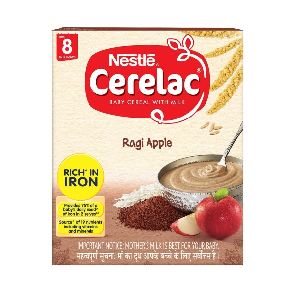 Nestle Cerelac Ragi Apple