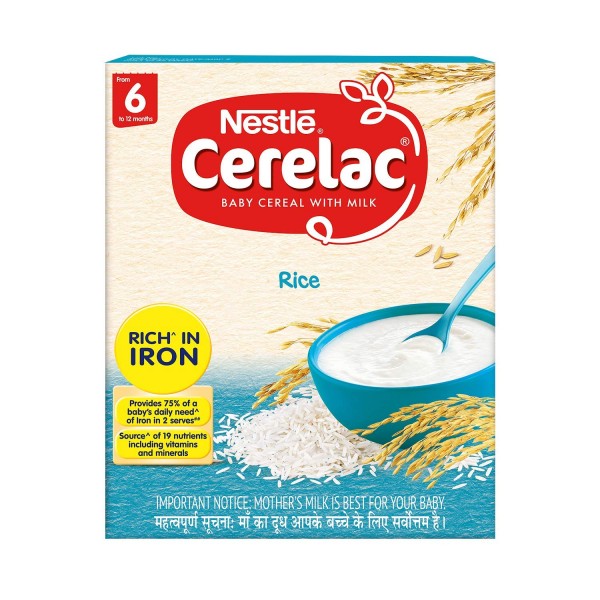 Nestle Cerelac Rice - 300g