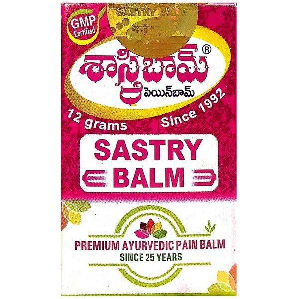 SASTRY BALM 10GM
