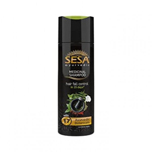 SESA AYURVEDIC ANTI HAIR FALL SHAMPOO 100ML