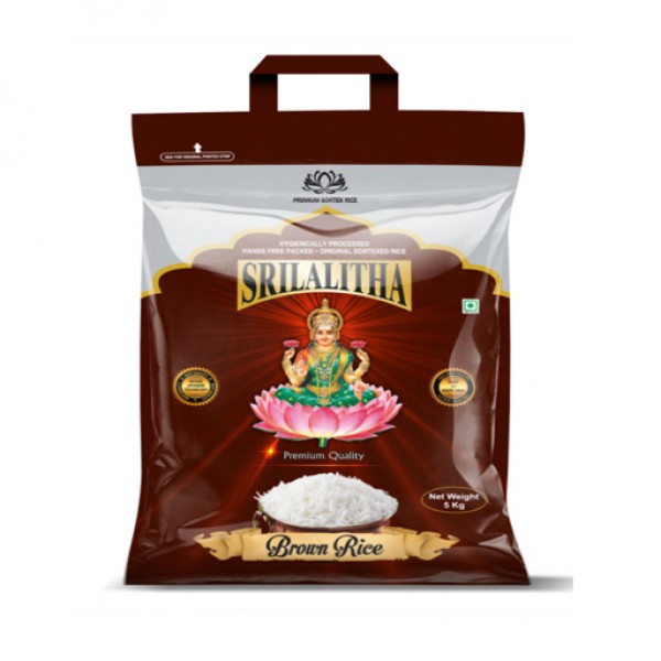 SRI LALITHA BROUR RICE 5KG 