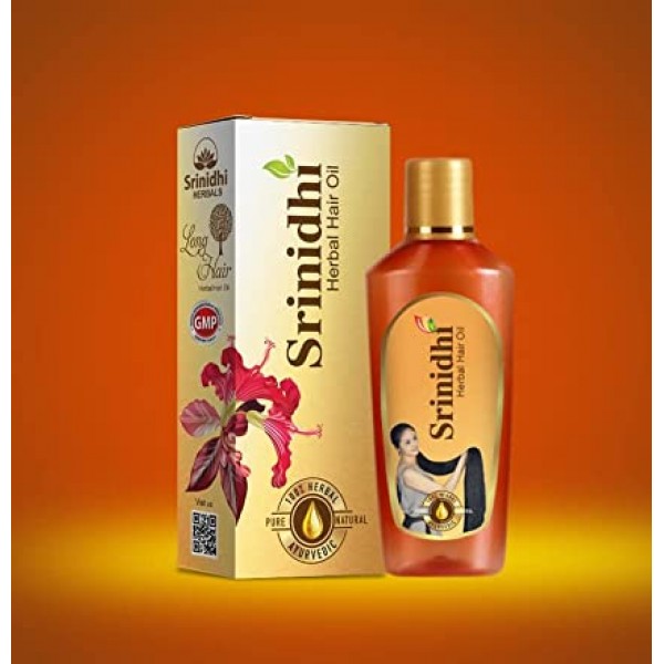 SRINIDHI HERBAL HAIR OIL 100ML