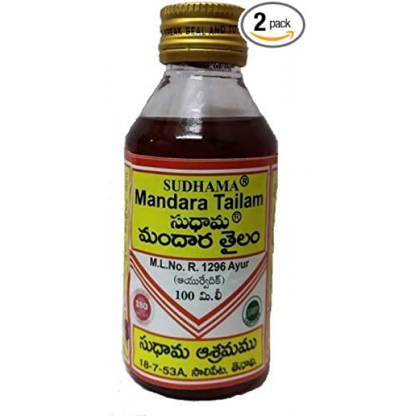 SUDHAMA MANDARA TAILAM  