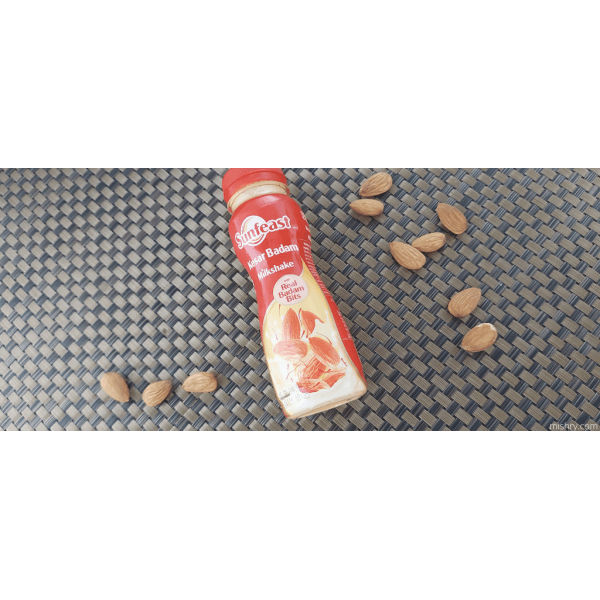 SUNFEAST BADAM MILKSHAKE 180ML 