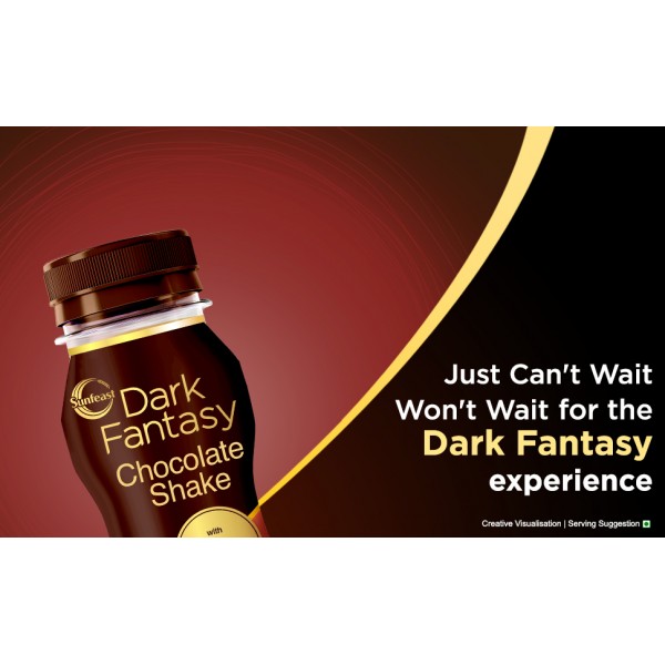 SUNFEAST CHOCOLATE SHAKE  180ML 