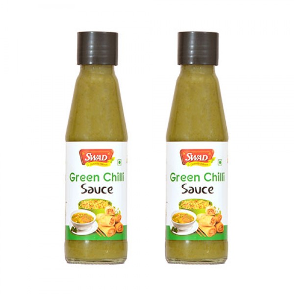 SWAD PARIWAR GREEN CHILLI   SAUCE 190G