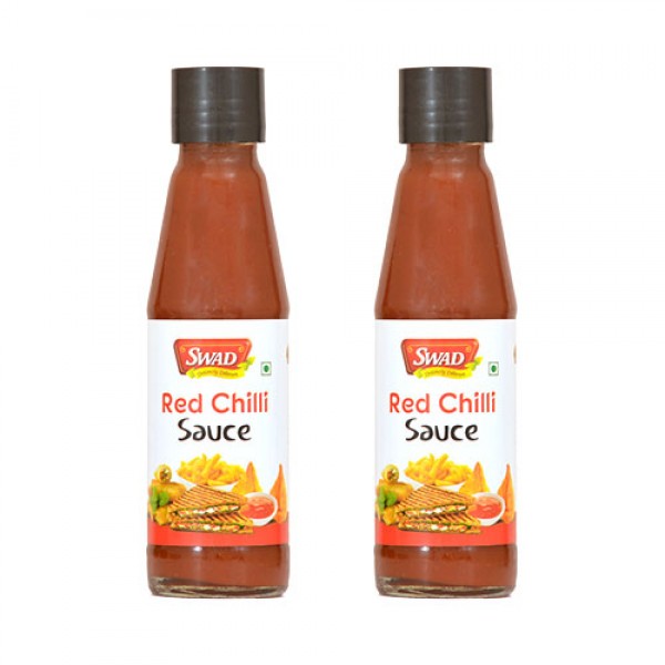 SWAD PARIWAR RED CHILLI SAUCE 190G