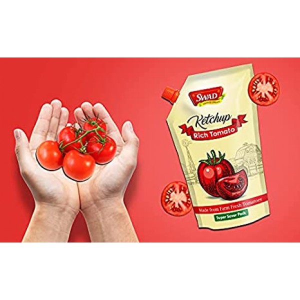 SWAD PARIWAR RICH AND REAL TOMATO KETCHUP  950G