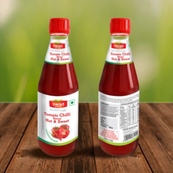 SWAD PARIWAR TOMATO CHILLI SAUCE HOT AND SWEET 450G