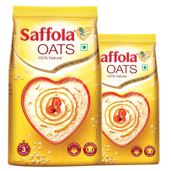 Saffola Oats Creamy Oats 500g