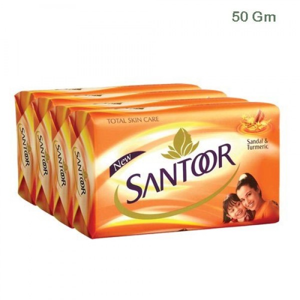 Santoor Soap - PACK OF 4 - 40RS