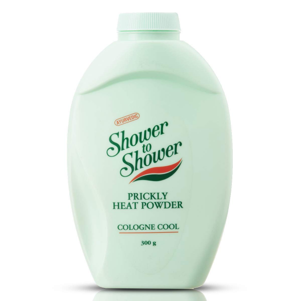 Shower to Shower Prickly Heat Powder 150gm (COLOGNE COOL) - FREE 50g Shower to Shower Powder