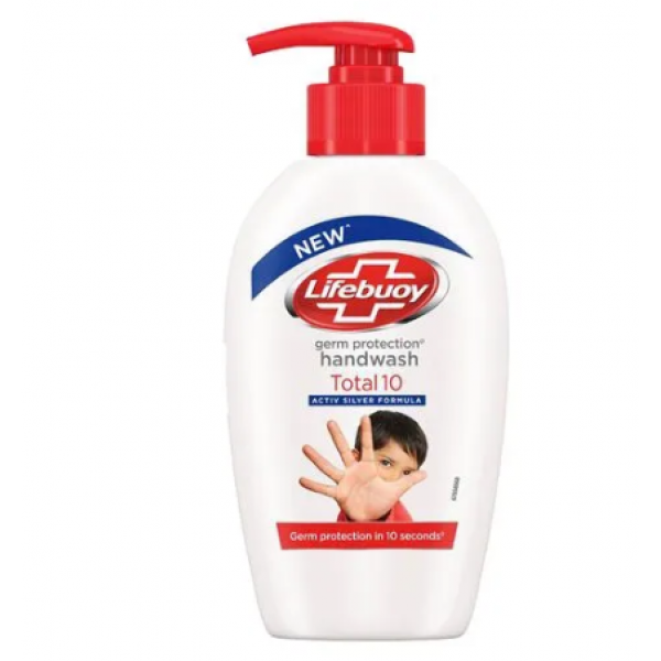 Lifebuoy Total 10 Germ Protection Handwash, 190 ml