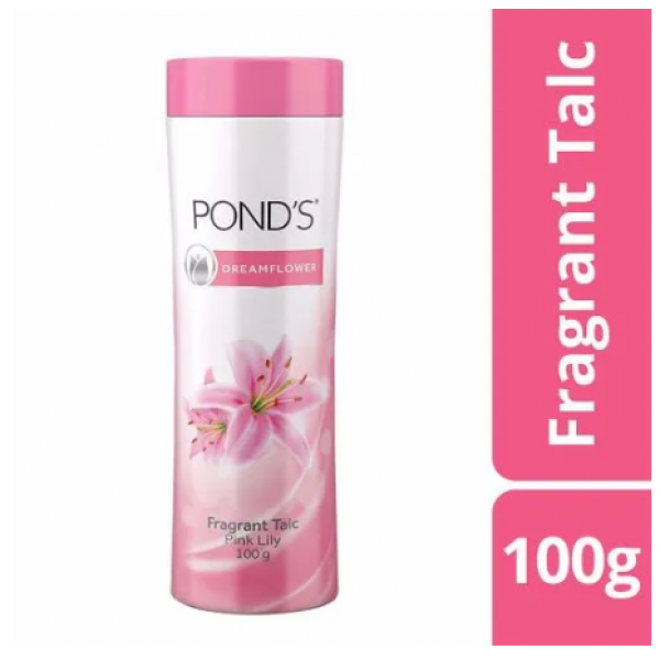 Ponds Dreamflower Fragrant Talc 100g
