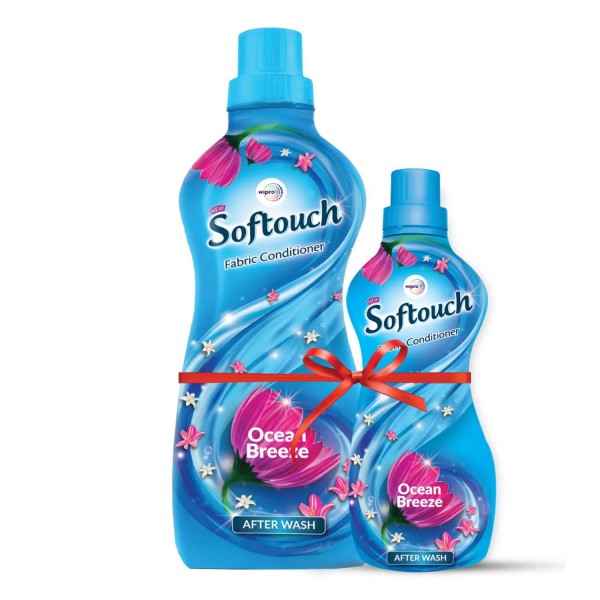 Softouch  Fabric Conditioner- 860ml - GET 400ml FREE