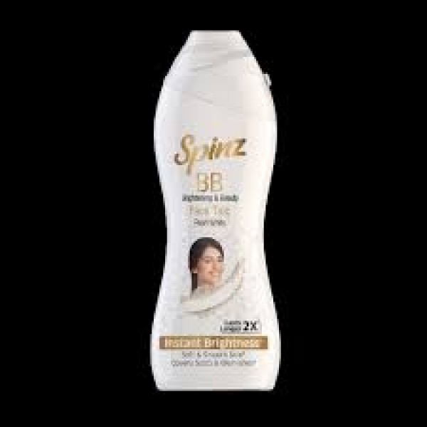 Spinz BB brightening and beauty face talc