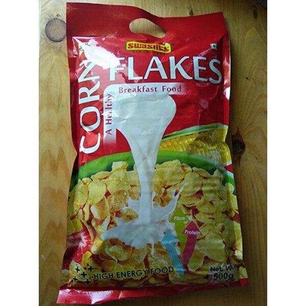 SWASTIKS CORN FLAKES 200G