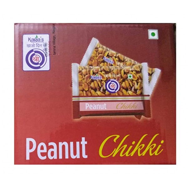 Sri Chikki - Pallipatti  Pack Of 27