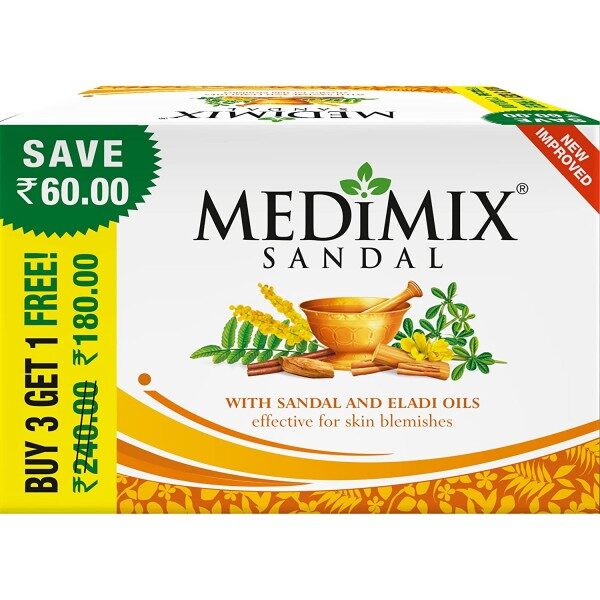 MEDIMIX SANDAL BUY 3 GET 1 FREE 