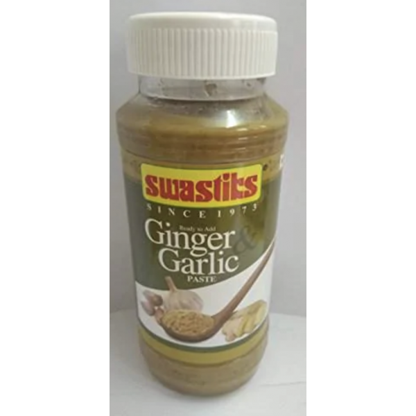 Swastiks Ginger Garlic Paste-, 300g