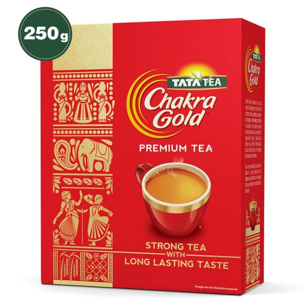 TATA CHAKRA GOLD 250G