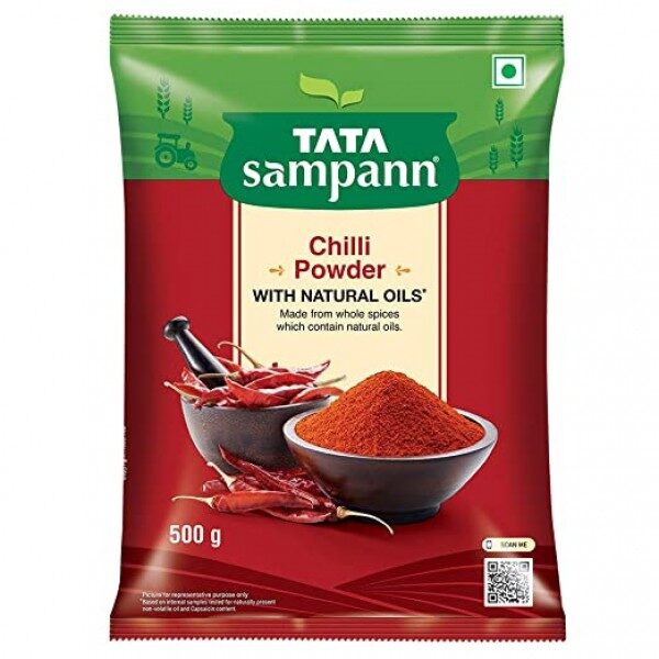 TATA SAMPANN CHILLI POWDER 500G